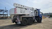 Экскаватор-планировщик УДС-4321-5 "СТАРАТЕЛЬ" на шасси КАМАЗ-43118