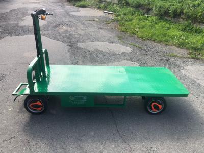 Платформенная тележка "Рекорд" Плюс  100/20 электрическая