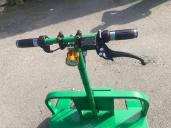 Платформенная тележка "Рекорд" Плюс  100/20 электрическая