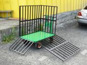 Платформенная тележка "Фора" 85/115 электрическая