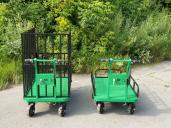 Платформенная тележка "Фора" 85/115 электрическая