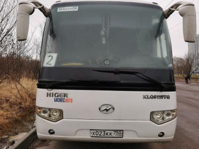 Туристический автобус Higer KLQ 6119 TQ, 2014