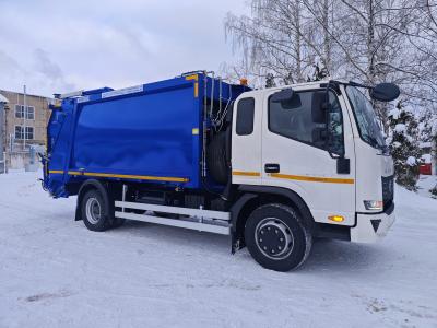 Мусоровоз ММ-7028-С3 (Москоммаш) на шасси КАМАЗ Компас 12