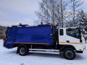 Мусоровоз ММ-7028-С3 (Москоммаш) на шасси КАМАЗ Компас 12