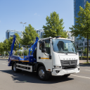 Бункеровоз ПБ-7028-C6 (Москоммаш) на шасси КАМАЗ Компас 9