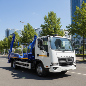 Бункеровоз ПБ-7028-C1 (Москоммаш) на шасси КАМАЗ Компас 12