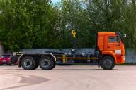 Мультилифт АМ-7028-75 (Москоммаш) на шасси КАМАЗ-65115