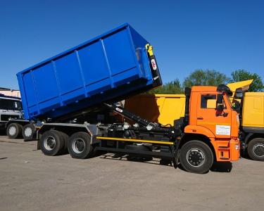 Мультилифт АМ-7028-75 (Москоммаш) на шасси КАМАЗ-6520