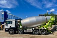 Автобетоносмеситель Sitrak 14м3