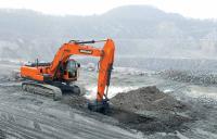 Гусеничный экскаватор DOOSAN Daewoo DX300, 