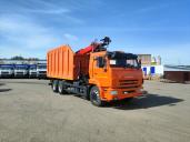 Ломовоз 659004 (Кран Центр Камаз) на шасси Камаз-65115