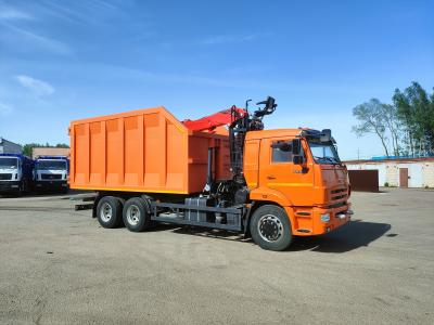 Ломовоз 659004 (Кран Центр Камаз) на шасси Камаз-65115