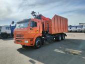 Ломовоз 659004 (Кран Центр Камаз) на шасси Камаз-65115
