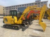 Б/у экскаватор Komatsu PC56