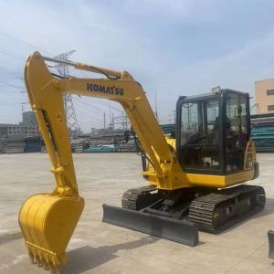 Б/у экскаватор Komatsu PC56