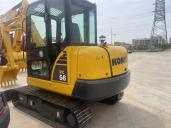 Б/у экскаватор Komatsu PC56