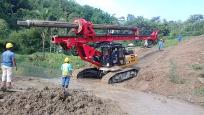 Буровая установка SANY SR155 – роторная, гусеничная, продажа
