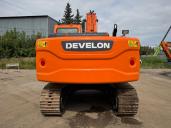 Габаритный экскаватор Develon Dx180LC