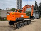 Габаритный экскаватор Develon Dx180LC