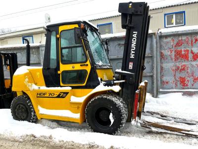 Вилочные складские погрузчики Hyundai  70DF, Санкт-Петербург
