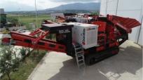 Мобильные дробилки конусные BORATAS MACHINERY BPC100 Cotrack, Москва