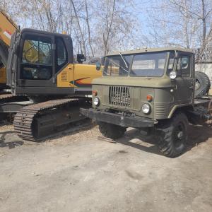 ГАЗ-66 шасси, Новосибирск