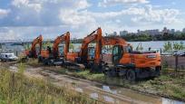 Гусеничные экскаваторы DOOSAN DX200A-7M, Новосибирск