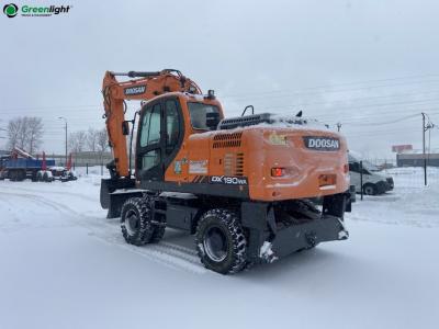 Колесные экскаваторы DOOSAN DX190W, Москва