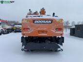 Колесные экскаваторы DOOSAN DX190W, Москва