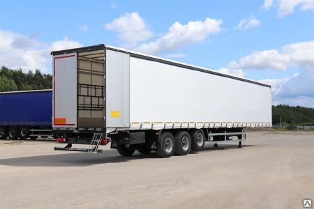 Полуприцепы бортовые и платформы ТОНАР T3-16V, Москва