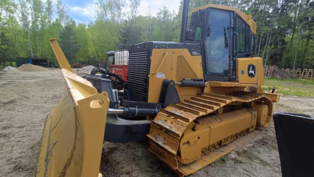 Гусеничные бульдозеры John Deere 750J-II, Москва