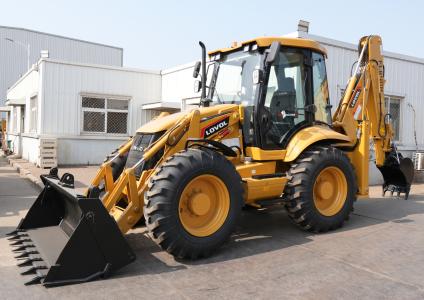 Экскаватор-погрузчик Lovol FLB468, Самара
