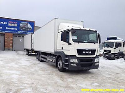 Изотермические фургоны MAN TGS 26.360 6x2 BL,  Екатеринбург