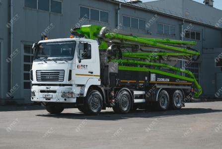 Автобетононасосы Zoomlion 43X-5RZ, Москва