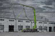Автобетононасосы Zoomlion К63X-7RZ, Москва