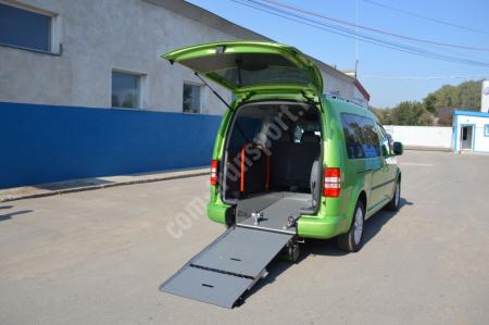 Транспорт для перевозки инвалидов «Социальный» на базе Volkswagen Caddy, Нижний Новгород