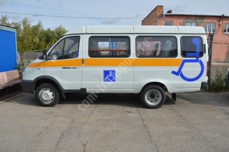 Транспорт для перевозки инвалидов ГАЗ, Нижний Новгород