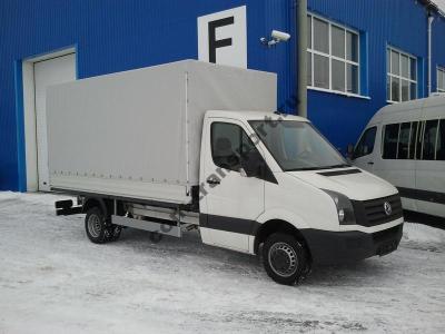 Бортовые платформы и каркас-тенты Volkswagen Crafter, Нижний Новгород