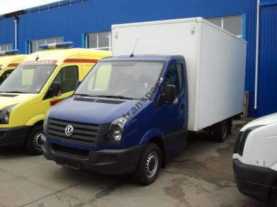 Изотермические фургоны VOLKSWAGEN Crafter, Нижний Новгород