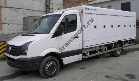 Мороженовоз Volkswagen Crafter, Нижний Новгород