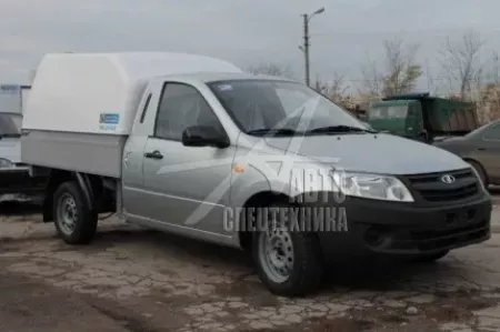 Изотермические фургоны ВИС 2349 Лада Гранта бортовой, Самара