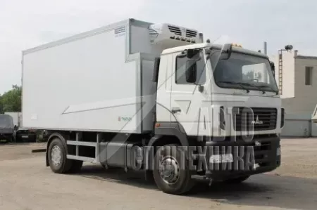Изотермические фургоны МАЗ-5340, Самара