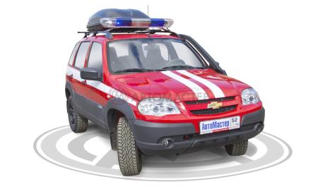 Оперативно-служебный автомобиль службы пожаротушения (АОС) ВАЗ 2123, Нижний Новгород