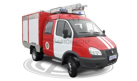 Пожарный автомобиль первой помощи (АПП) на шасси ГАЗ-330273 фермер, Нижний Новгород