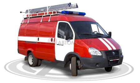 Автомобиль быстрого реагирования АБР на шасси ГАЗ 2705, Нижний Новгород