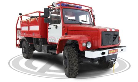 Пожарная автоцистерна АЦ 2,0-40 ГАЗ 33088 МАКАР, Нижний Новгород