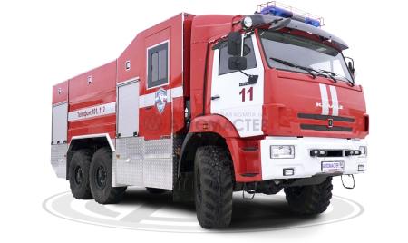 Автоцистерна пожарная АЦ 5,0-40 КАМАЗ 43118 МАКАР, Нижний Новгород