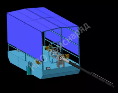 Земснаряды НПО ЗЕМСНАРЯД Д-110/47-И-01, Санкт-Петербург