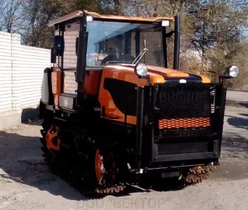 Гусеничные тракторы ВТГ 90А , Самара