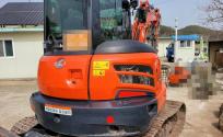 Гусеничные мини-экскаваторы Kubota KX57S, Владивосток